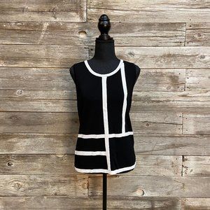 🖤Black and White Graphic Tank Top 🖤